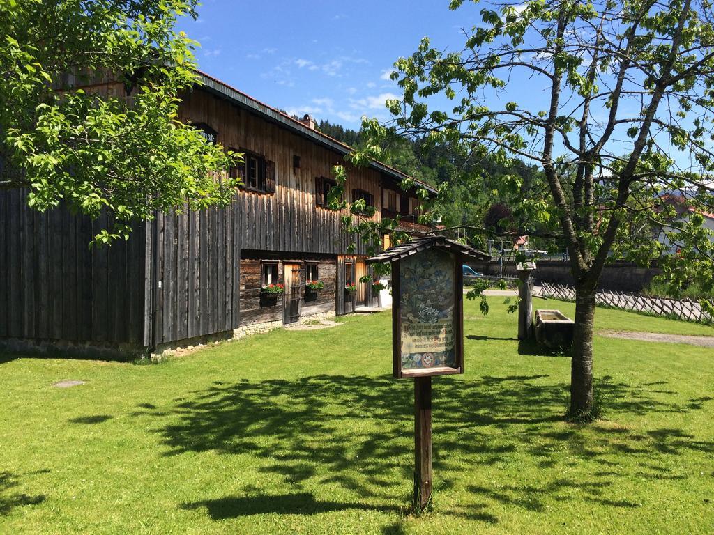 Sonnenhof - Ferienwohnung Oberstaufen Exterior foto
