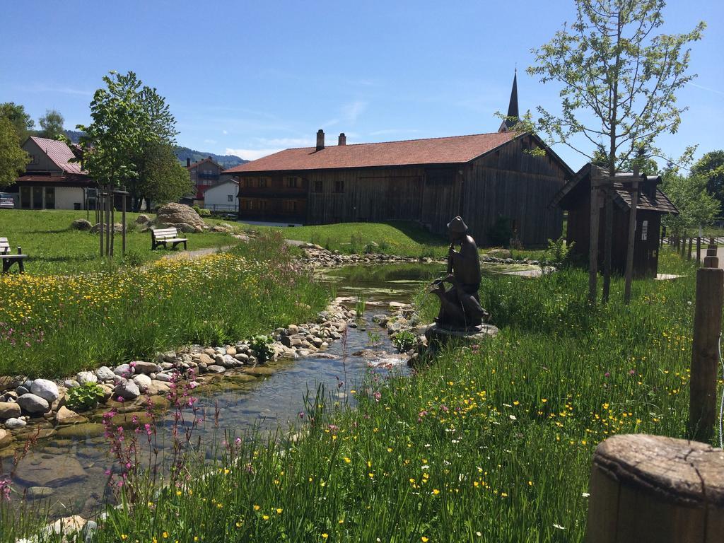 Sonnenhof - Ferienwohnung Oberstaufen Exterior foto