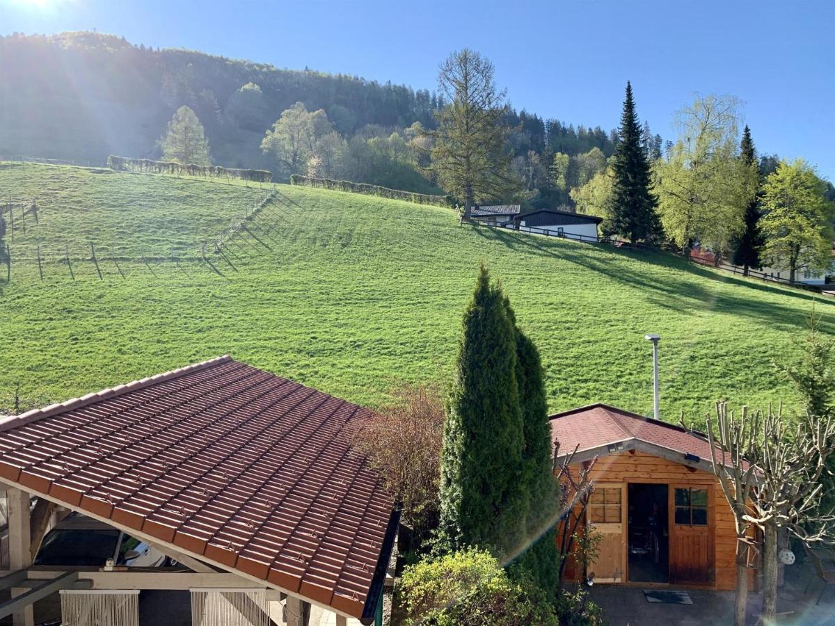Sonnenhof - Ferienwohnung Oberstaufen Exterior foto
